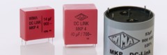 WIMA DC-LINK Capacitors