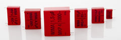 WIMA Metallized Capacitors in PCM 7.5 - 37.5 mm