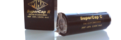 WIMA SuperCap Double-Layer Capacitors