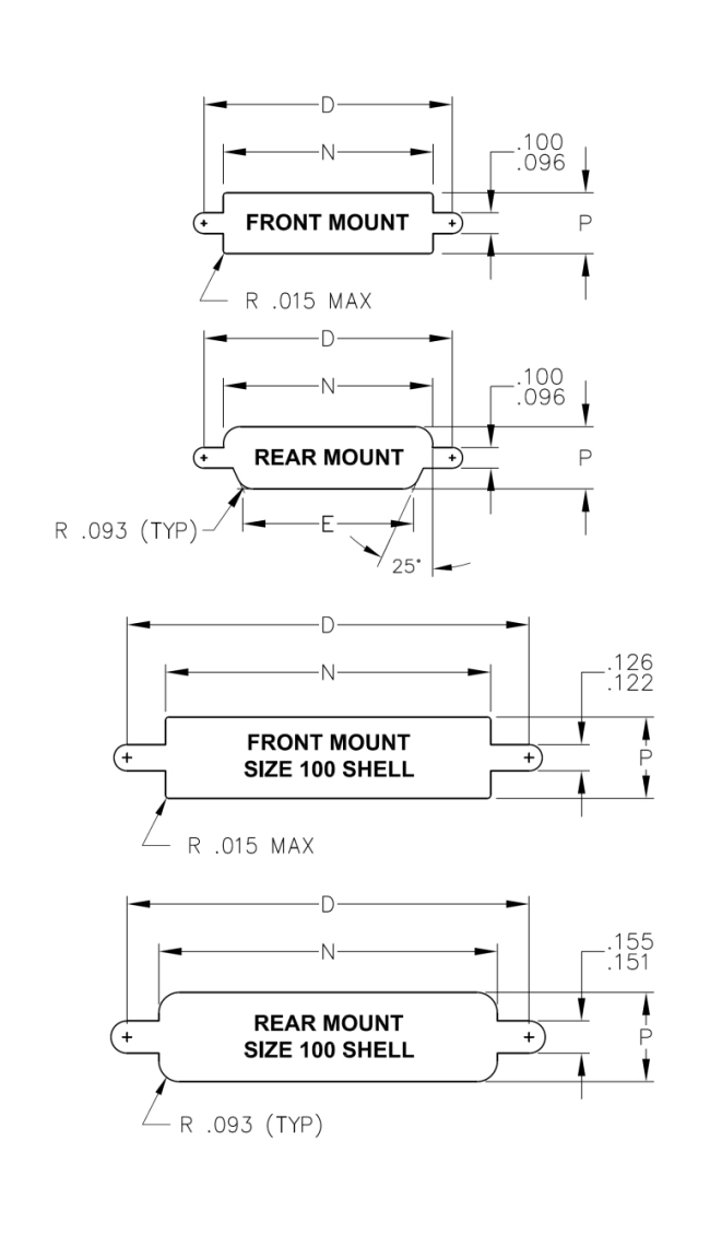 Solder Cup Contacts UltiMate Connector March Electronics