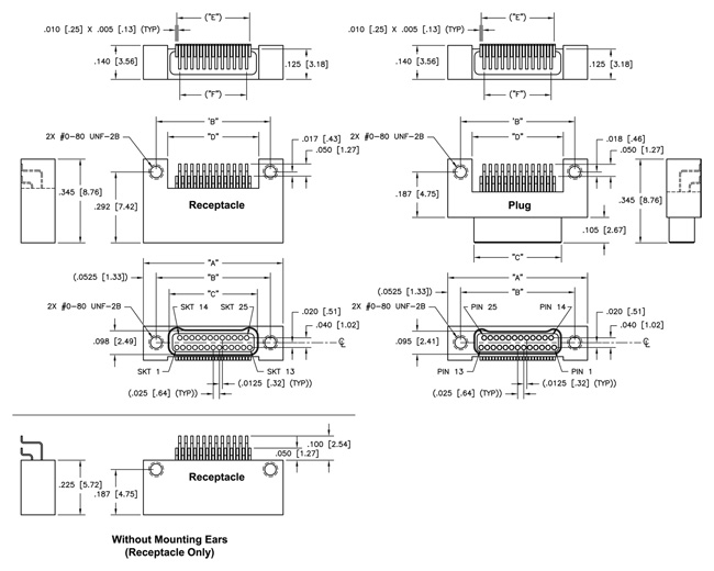 PCB Right Angle SMT